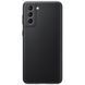 Чохол-накладка Samsung Leather Cover для Samsung Galaxy S21+ SM-G996 Black (EF-VG996LBEGRU) [601104], фото 3