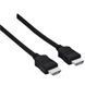 Кабель Hama HDMI (M/M) 1.5м, 1080p, чорний (00205000) [108505], фото 1