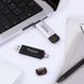 Портативний SSD Transcend 512GB USB 3.1 Gen 2 Type-A + Type-C ESD310 Чорний (TS512GESD310C) [109361], фото 12