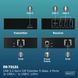 Подовжувач DIGITUS USB 3.2 Gen1, для використання з кабелем Cat6A, до 100 м, 3 х USB-A, 1 x USB-C, чорний (DA-73121) [113514], фото 8