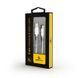 Кабель Cablexpert USB - Lightning (M/M), 1.8 м, сріблястий (CCB-mUSB2B-AMLM-6-S) [611294], фото 3