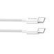 Кабель ColorWay USB Type-C - USB Type-C (M/M), PD Fast Charging 65W, 3.0 А, 2 м, White (CW-CBPDCC056-WT) [607381], фото 1