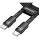 Кабель Essager Star USB Type-C - USB Type-C (M/M), 100W, 2 м Black (EXCTT1-XCA01) [620294], фото 2