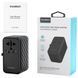 Зарядний пристрій 4xUSB 100W PD (2хUSB-C+2хUSB-A) TRAVEL Universal сharger diamond чорний Choe (PD6028-BK) [402176], фото 3