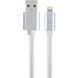 Кабель Cablexpert USB - Lightning (M/M), 1.8 м, сріблястий (CCB-mUSB2B-AMLM-6-S) [611294], фото 4