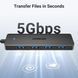 USB-хаб UGREEN 4-Port USB 3.0 Hub 1m (UGR-35574) [803348], фото 4