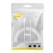 Кабель Baseus Superior Series Fast Charging Data Cable USB to Type-C 100W 2m Moon White (P10320102214-03) [802230], фото 2