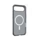 Чохол UAG для Phone 17 Air, Dot MagSafe, Ash (114539113131) [111293], фото 2