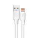 Кабель WUW-X169 USB Lightning 5А white (6972573331628) [806337], фото 1