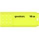 Флеш-накопичувач USB2.0 16GB Goodram UME2 Yellow (UME2-0160Y0R11) [607091], фото 3