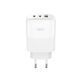 Мережевий зарядний пристрій XO L139 (2USB-С, 1USB, 3А) PD, QC 3.0 White (L139.white) [603326], фото 2