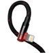 Кабель Baseus MVP 2 USB Type-C - Lightning (M/M), 20W, 2 м Black/Red (CAVP000320) [604340], фото 4