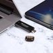 Портативний SSD Transcend 512GB USB 3.1 Gen 2 Type-A + Type-C ESD310 Чорний (TS512GESD310C) [109361], фото 5