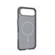 Чохол UAG для Phone 17 Air, Dot MagSafe, Ash (114539113131) [111293], фото 3