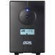 ДБЖ Powercom NF-800AP LCD ІНВЕРТОР 800VA/480W 2 х EURO (Schuko), AVR, USB (INF-800AP LCD) [400900], фото 1