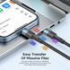 Кабель Essager Star USB Type-C - USB Type-C (M/M), 100W, 2 м Black (EXCTT1-XCA01) [620294], фото 6