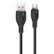 Кабель Baseus Pudding Series Fast Charging Cable USB to Type-C 100W 1.2m Cluster Black (P10355703111-00) [804357], фото 4