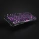 Клавіатура механічна GravaStar Mercury V75 Lite 80keys, Magnetic Blackcore, USB-A, RGB, Transparent Black (GS_V75_LITE_XTAL_BLK) [113146], фото 12