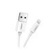 Кабель Ugreen US155 USB - Lightning (M/M), 2 м, White (20730) [613539], фото 3