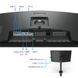 Монітор TFT 31.5" BenQ PD3205UA, IPS, 4K UHD, 99% sRGB, HDMI, DP, USB-С, USB-hub, HAS, колонки, темно- сірий (9H.LKGLA.TPE) [403330], фото 5