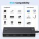 Хаб USB 3.2 Type-C -> 4хUSB-C 3.2 Gen2 10Gbps Black CM806 Ugreen (35584) [404139], фото 6