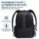 Рюкзак для ноутбука Promate Rebel-BP Black (rebel-bp.black) [605751], фото 6