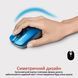 Миша бездротова Promate Contour Blue (contour.blue) [606734], фото 2