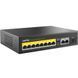 Комутатор Netis 8xFE PoE, 3xGE (2xUplink, 1xSFP), 120Вт, Некерований (P110GH) [112428], фото 3
