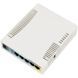 Маршрутизатор Mikrotik, N300, 600MHz/128Mb, 5х100Мбіт, 1хUSB, 1000mW, PoE in, PoE out, (RB951UI-2HND) [401410], фото 4