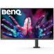 Монітор TFT 31.5" BenQ PD3205UA, IPS, 4K UHD, 99% sRGB, HDMI, DP, USB-С, USB-hub, HAS, колонки, темно- сірий (9H.LKGLA.TPE) [403330], фото 2