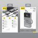 УМБ Dudao 20000mAh K31 Pro 45W PD,QC USB-A,USB-C In/Out,with built-in USB-C/Lightning cables Gray (6977196682010) [404950], фото 2