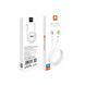 Кабель WUW-X169 USB Lightning 5А white (6972573331628) [806337], фото 2