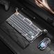 Клавіатура механічна GravaStar Mercury K1 Pro 80keys, GravaStar x Kailh Speedy Mint, EN/UKR, BT/WL/USB, сірий (GSK1PRO_GRY) [108077], фото 4
