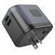Мережевий зарядний пристрій BOROFONE BAC12 Leader 3-port(1C2A) universal conversion charger Black (6941991117152) [802790], фото 5
