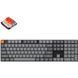 Клавіатура механічна Keychron K5 Max 104Key, Gateron MX 2.0 Red, WL/BT/USB-A, QMK, Hot-swap, RGB, чорний (K5M-H1-UA) [103703], фото 2