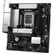 Материнська плата AsRock (1851/B860, 2*DDR5, 2*PCIex16, HDMI/DP, 4xSATA, 2xM.2, 2.5Glan, 7.1ch, mATX) (B860M ROCK WIFI) [405617], фото 3