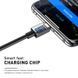 Кабель Luxe Cube USB Type C - USB Type C V 3.0 (M/M), 3 А, 1 м, чорний (8886668698467) [603801], фото 3
