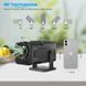 Проектор H96 MAX HY320 LED LCD FullHD 230AL 16:9 H713 1G/8G Android 11.0 HDMI WiFi BT сірий (H96MAX_HY320) [403355], фото 4