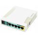 Маршрутизатор Mikrotik, N300, 600MHz/128Mb, 5х100Мбіт, 1хUSB, 1000mW, PoE in, PoE out, (RB951UI-2HND) [401410], фото 3