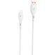 Кабель SkyDolphin S22V Soft Silicone USB - micro USB (M/M), 1 м, White (USB-000605) [603921], фото 2