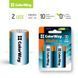 Батарейка ColorWay Alkaline Power D/LR20 BL 2шт (CW-BALR20-2BL) [619705], фото 2
