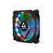 Вентилятор для корпуса 120mm*3 Chieftec Tornado fan set (CF-3012-RGB) [402996], фото 4