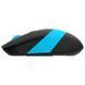 Миша бездротова A4Tech FG10 Black/Blue USB (FG10 (Blue)) [606363], фото 2