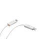 Адаптер J5create USB-A/USB-A (M/M), 1.8 м, White (JUC400-N) [618530], фото 3