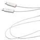 Адаптер J5create USB-A/USB-A (M/M), 1.8 м, White (JUC400-N) [618530], фото 4