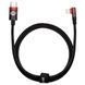 Кабель Baseus MVP 2 USB Type-C - Lightning (M/M), 20W, 2 м Black/Red (CAVP000320) [604340], фото 1