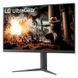 Монітор LG 31.5" 2xHDMI, DP, Audio, IPS, 2560x1440, 180Hz, 1ms, sRGB 99%, G-SYNC, FreeSync, Pivot, HDR400 (32GS75Q-B) [113530], фото 2