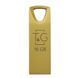 Флеш-накопичувач USB 16GB T&G 117 Metal Series Gold (TG117GD-16G) [607183], фото 1