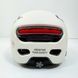 Захисний шолом Livall L23 (L) Ivory White (58-62см), сигнал поворотів та стопів, додаток, зйомний візор (пульт BR80 в комплекті не іде) (LIV-000L23-4310) [80042], фото 3