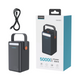Універсальна мобільна батарея CHOETECH 50000mAh PD + QC 65W (B664) [302455], фото 3
